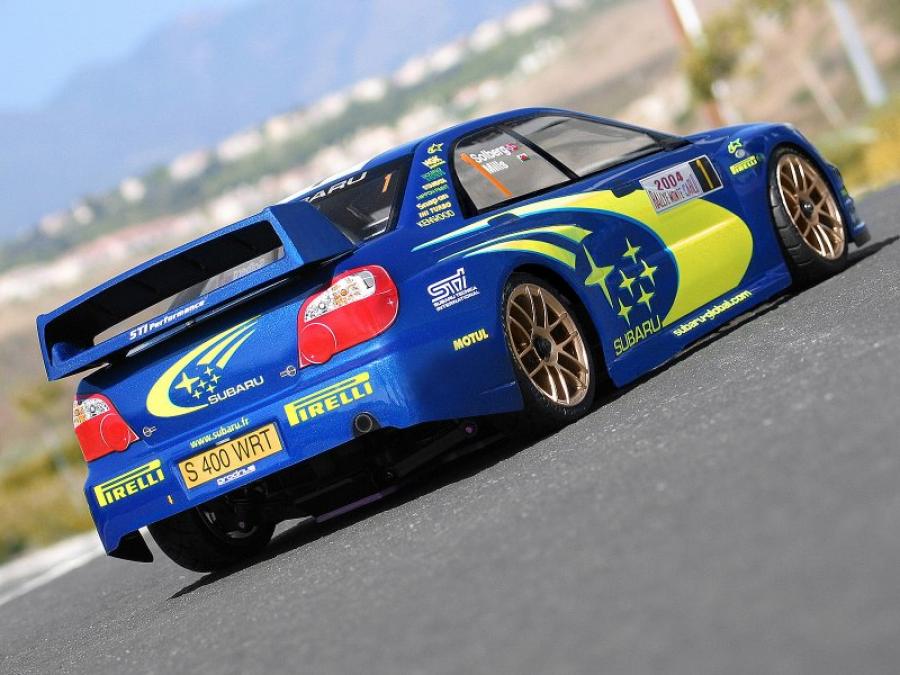 HPI Racing  Subaru Impreza Wrc 2004 Monte Carlo Rally Edition Body Shell (190mm/Wb255mm) 17205