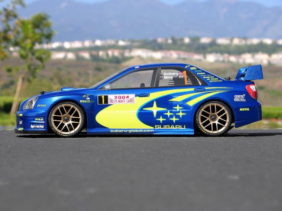 HPI Racing  Subaru Impreza Wrc 2004 Monte Carlo Rally Edition Body Shell (190mm/Wb255mm) 17205