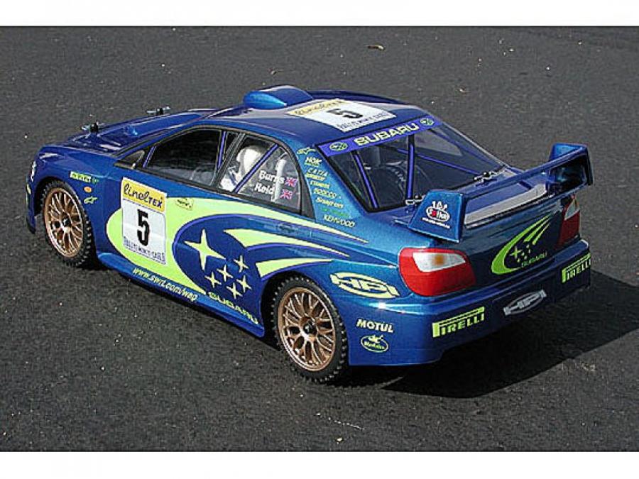 HPI Racing  SUBARU IMPREZA WRC 2001 BODY (200MM) 7458