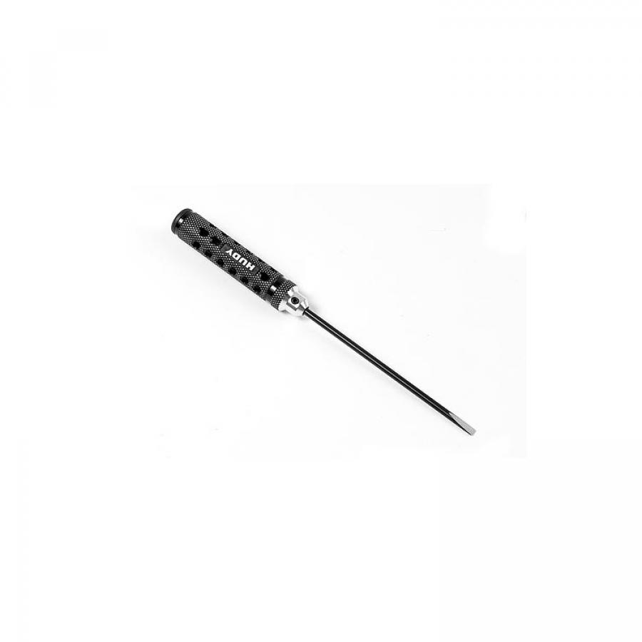 Hudy Slotted screwdriver 4mm long 154065