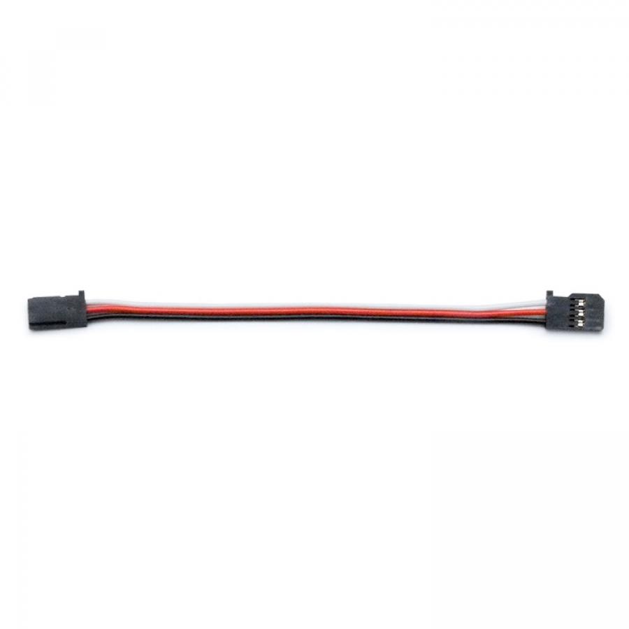 Extension cord GY520 black 130mm