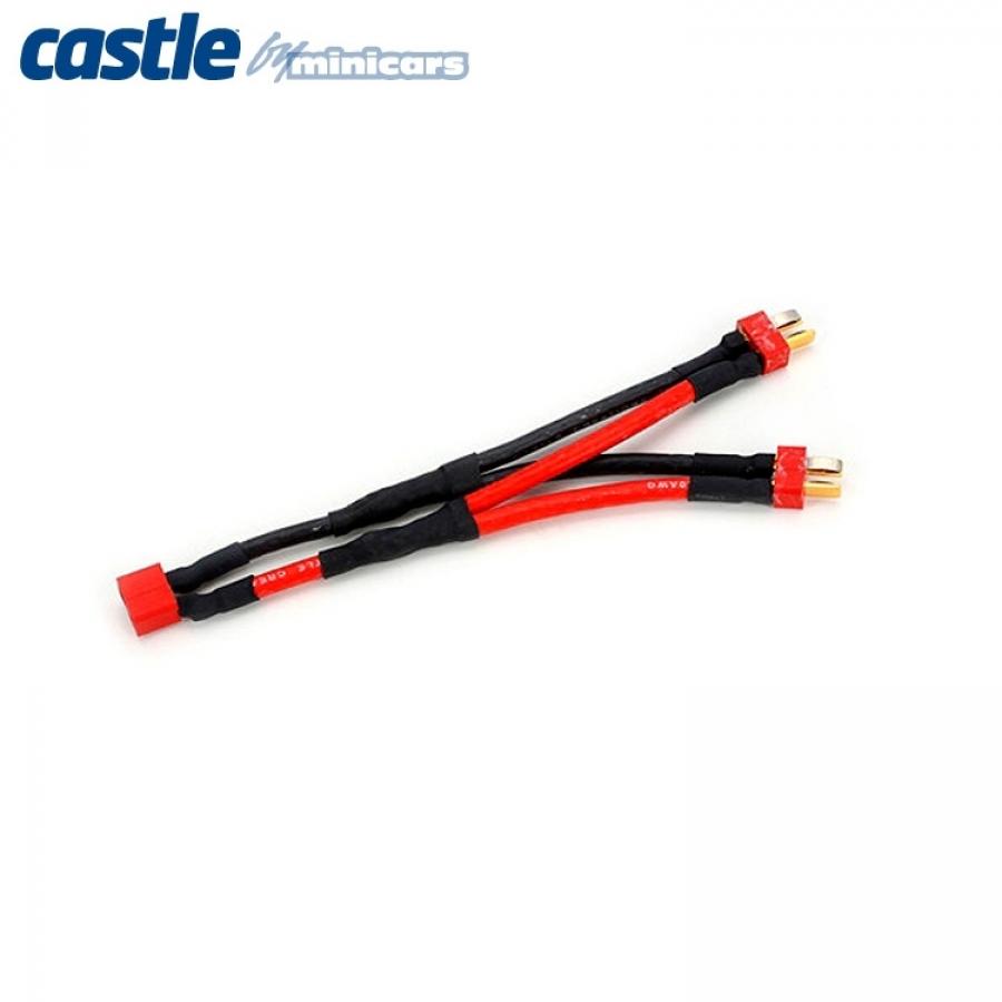 Wire harness Deans parallel