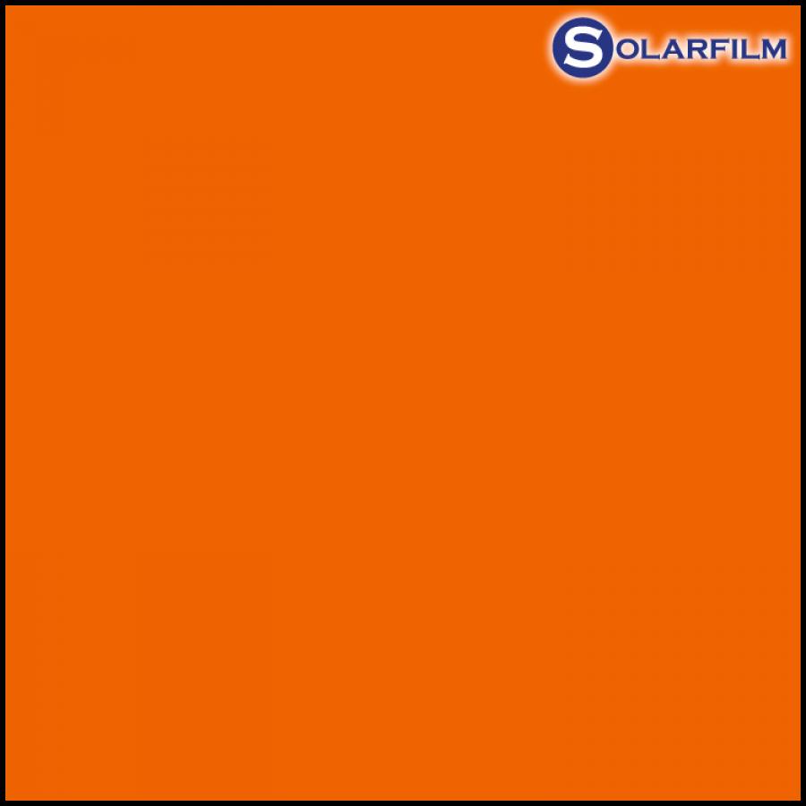 10m Solarfilm Orange
