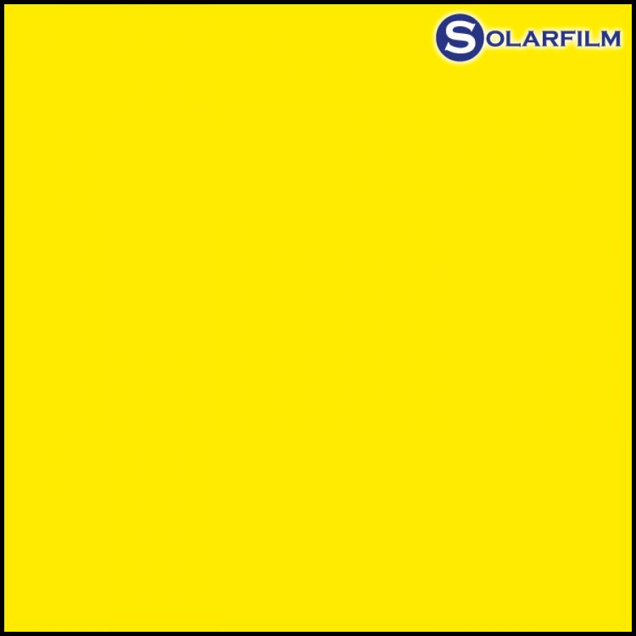 10m Solarfilm Yellow
