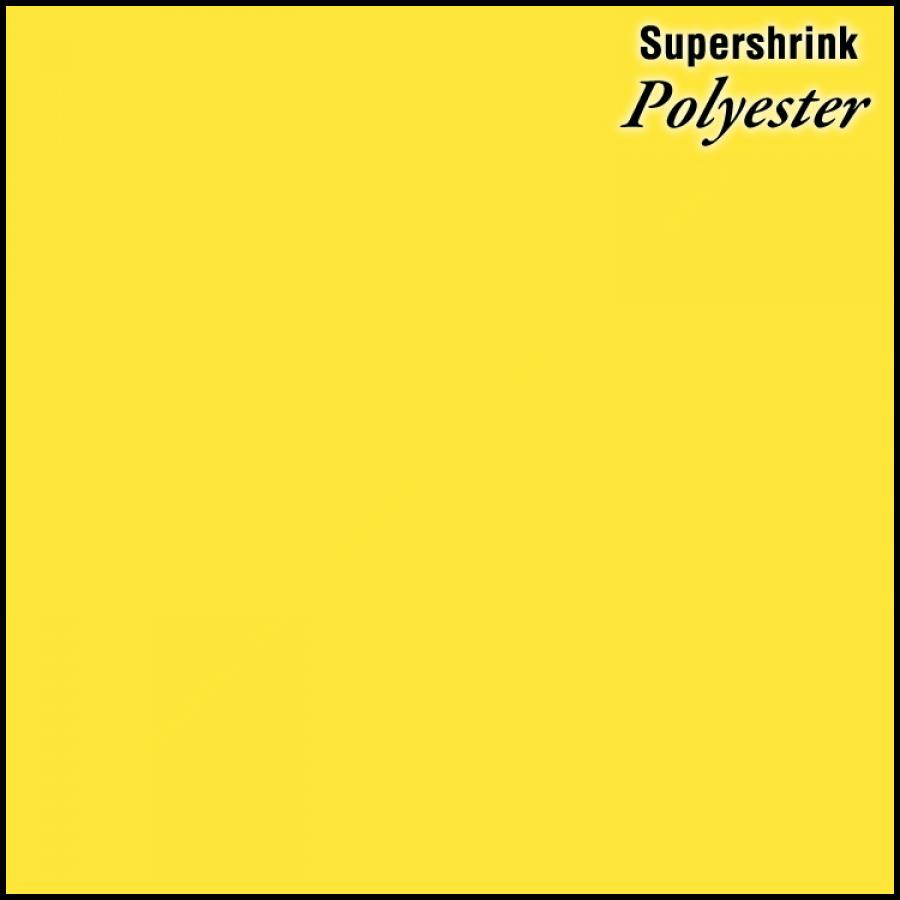Solarfilm Polyester Trans-Yellow 2m