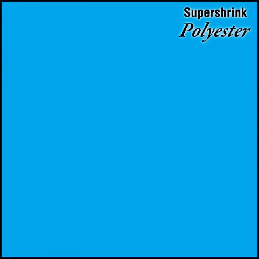 2m Polyester Matt Sky Blue