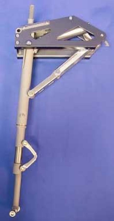retract nose gear#