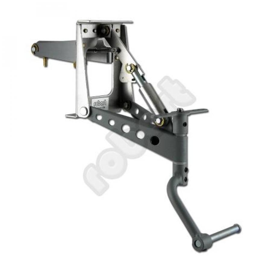 Pneumatic retract tailwheel Le