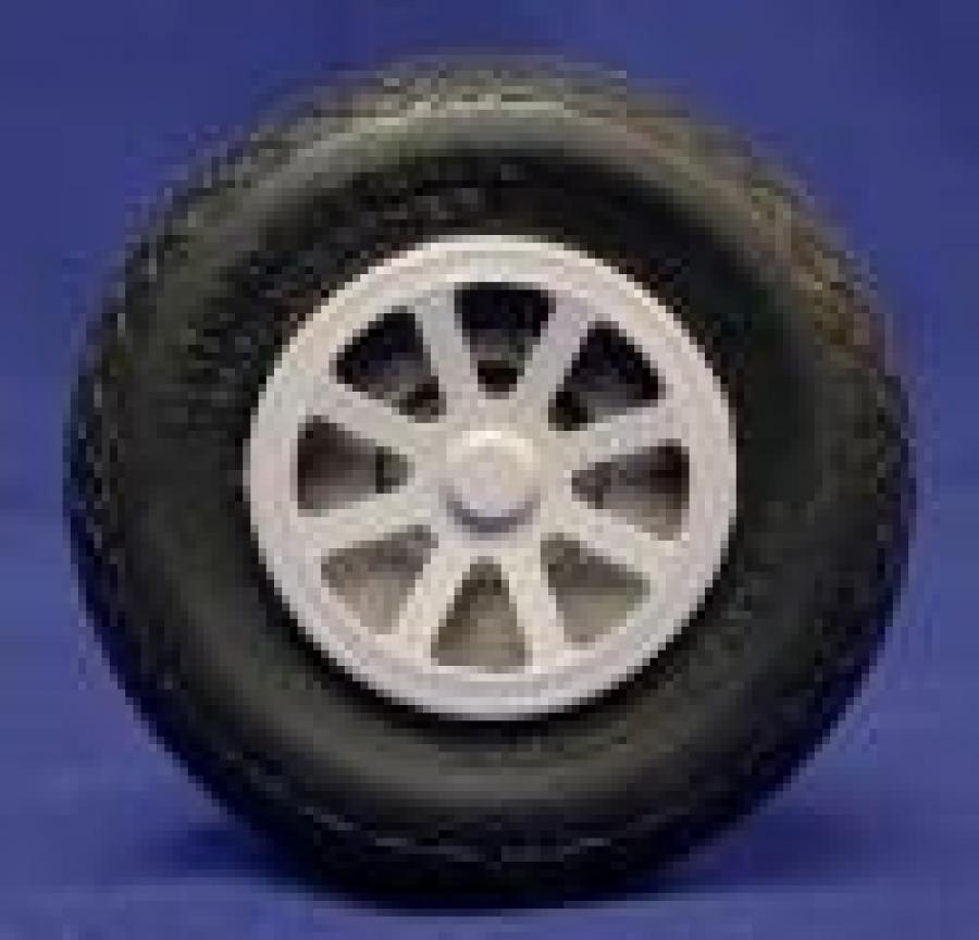 Diamond tread wheels 70mm