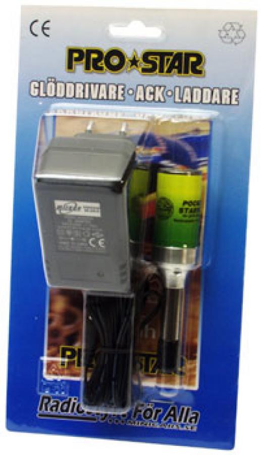 Pocket booster w. charger