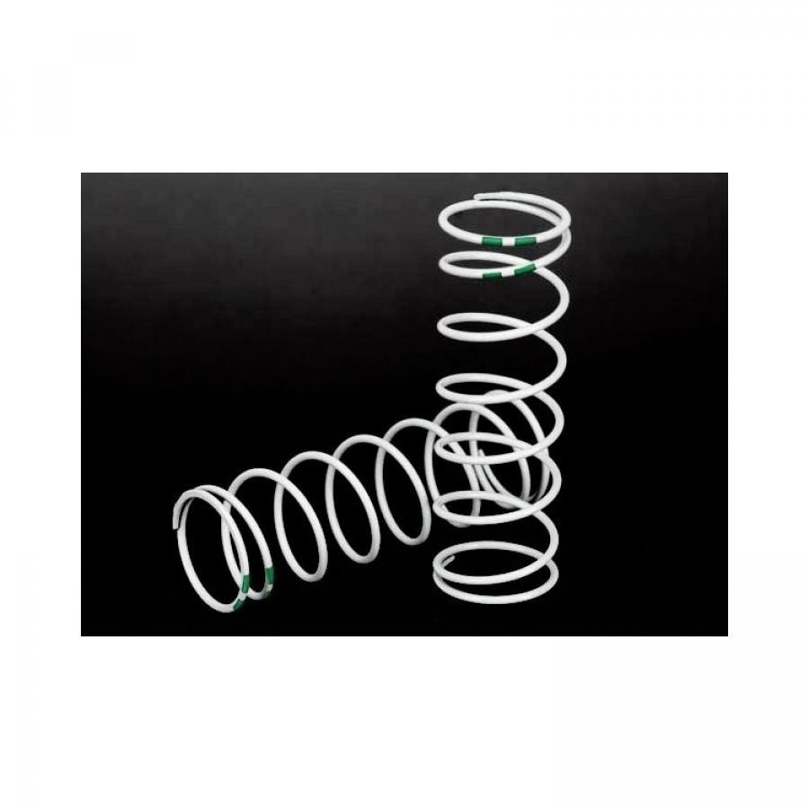 Traxxas Shock Spring White (GTR XX-Long) (0.762 green) (2) TRX7443