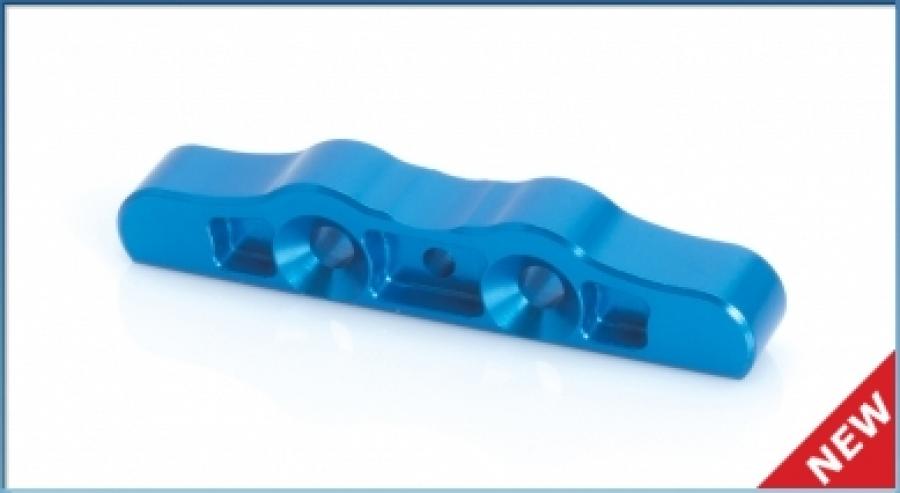 Fore Aluminium Susp. Arm Hinge Pin Brace rear - S8 Rebel