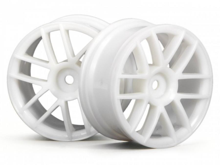 HPI Racing  SPLIT 6 WHEEL 26MM WHITE 3795