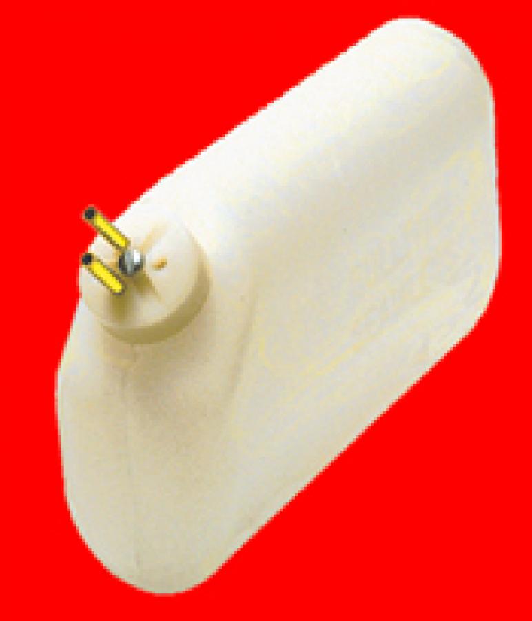 Fuel tank Slant Oval 180ml