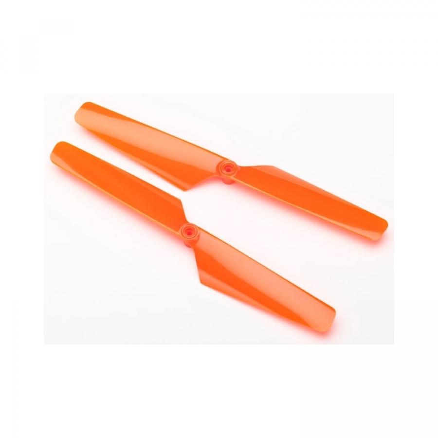 Traxxas Rotor Blade Set, Orange (2) TRX6630