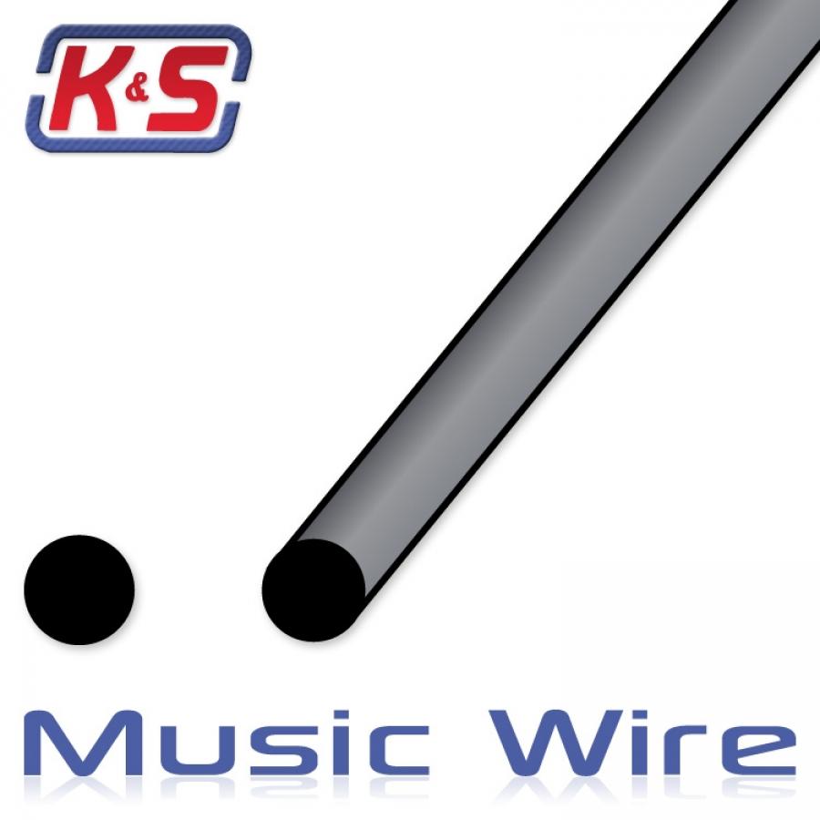 Music wire 3/16''(4.69x915mm) (4pcs)