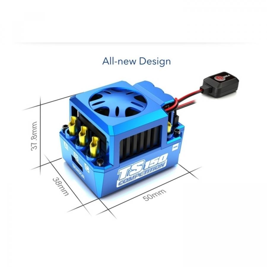 TS150 ESC Comp. 1/8 Buggy & Trck