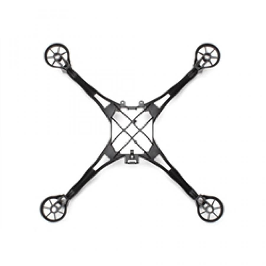 Traxxas Main Frame (Black)/ Screws TRX6623