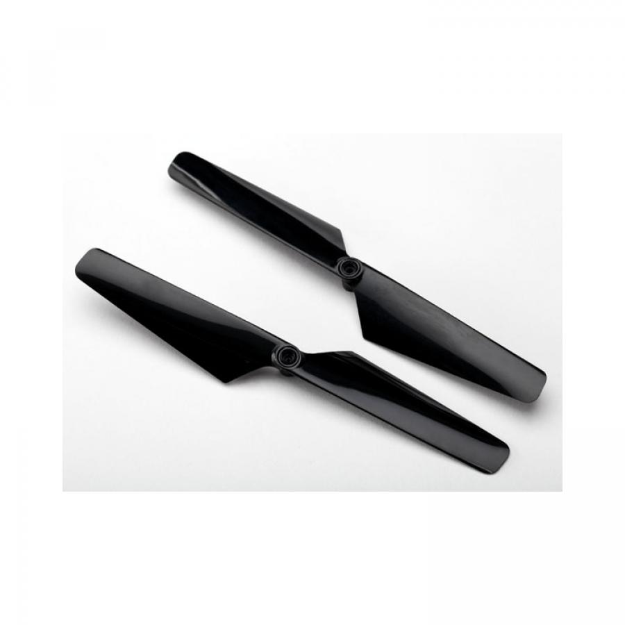 Traxxas Rotor Blade Set, Black (2) TRX6626