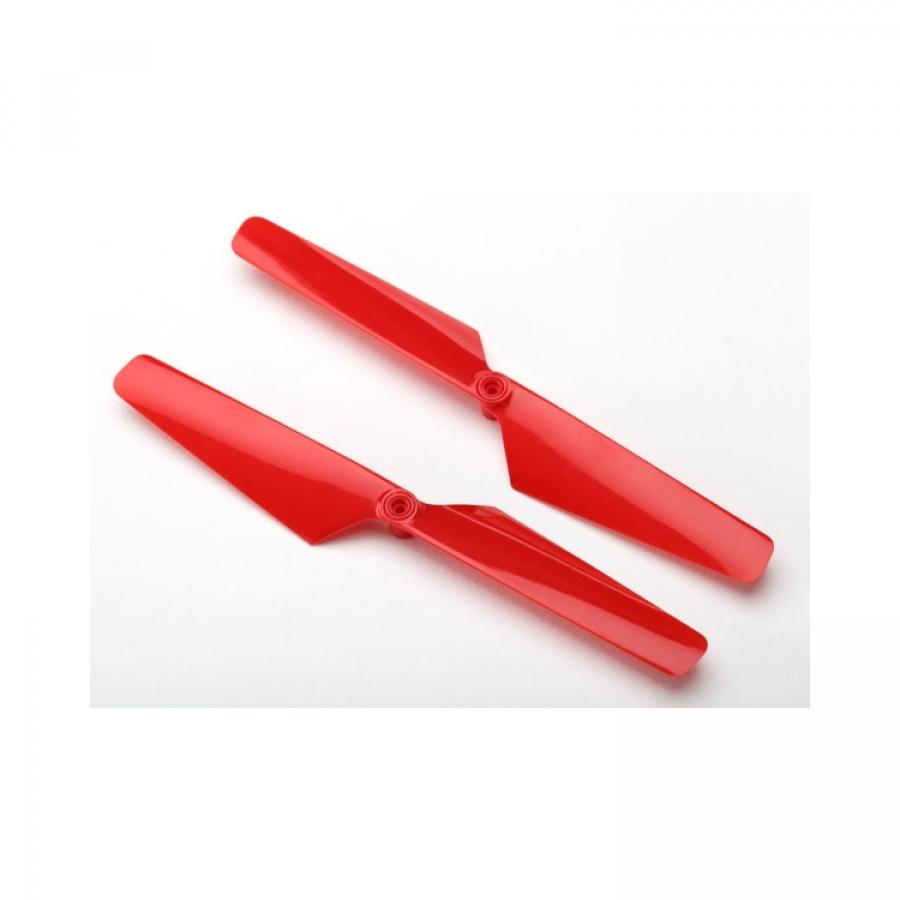 Traxxas Rotor Blade Set, Red (2) TRX6628