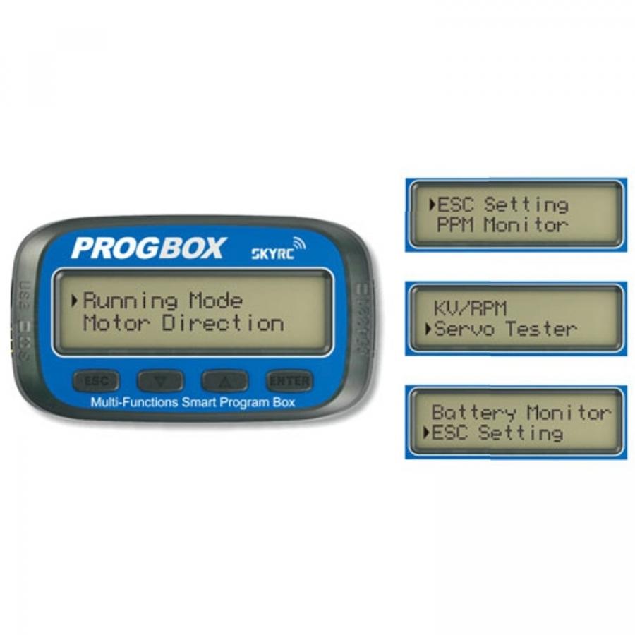 Prog/Multi-function Smart Program Box