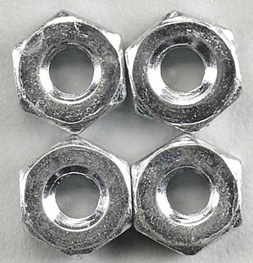 8-32 steel hex nut