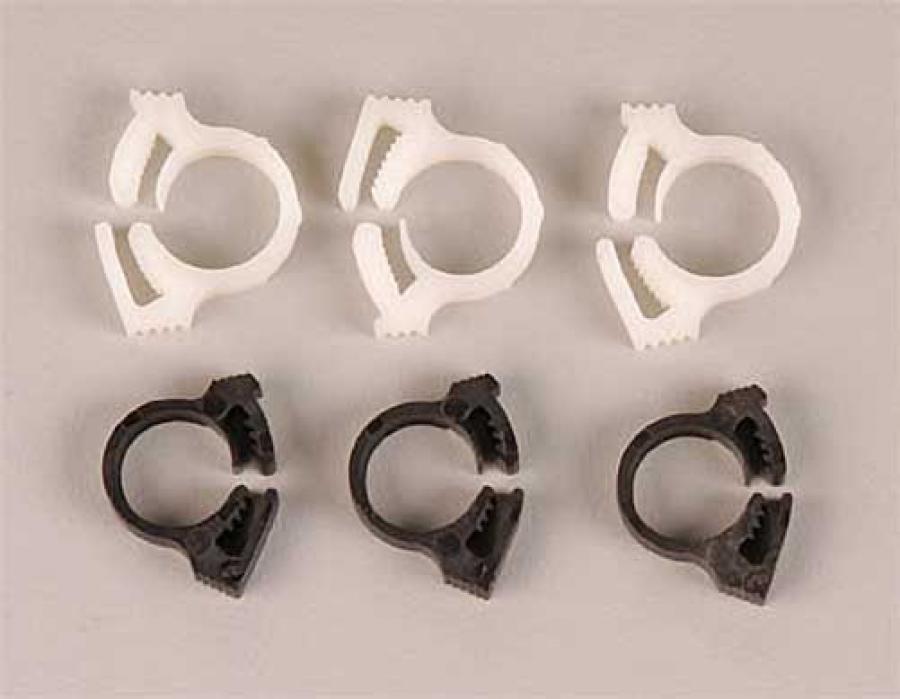 Nylonfuel clamps