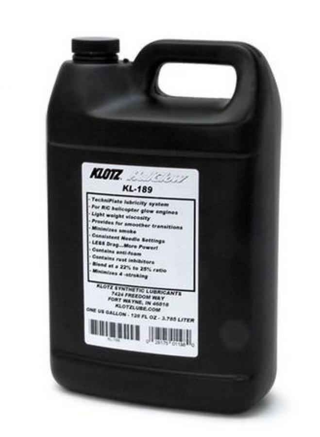 HeliGlow Synthetic Oil 3.78L (1gallon)