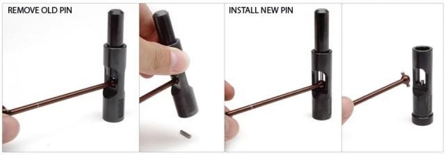 Drive pin tool
