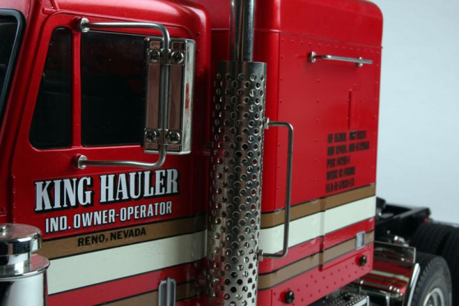 KING HAULER TRUCK 1:14