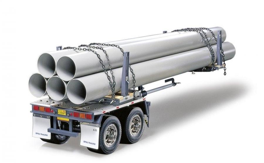 TRUCK POLE TRAILER