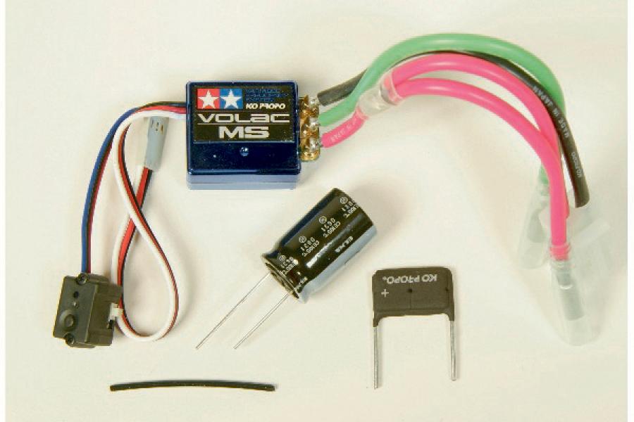 HASTIGHEDSREG. VOLAC MS