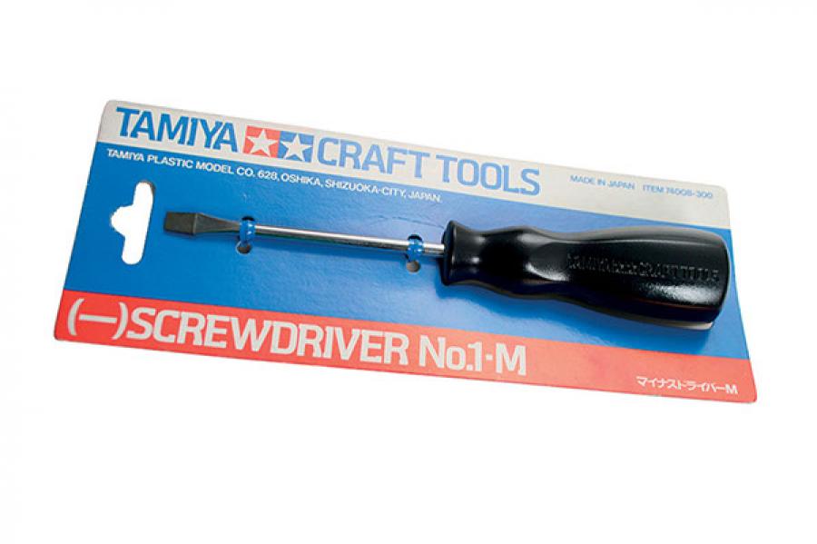 Tamiya Screwdriver No.1 Medium ruuvimeisseli