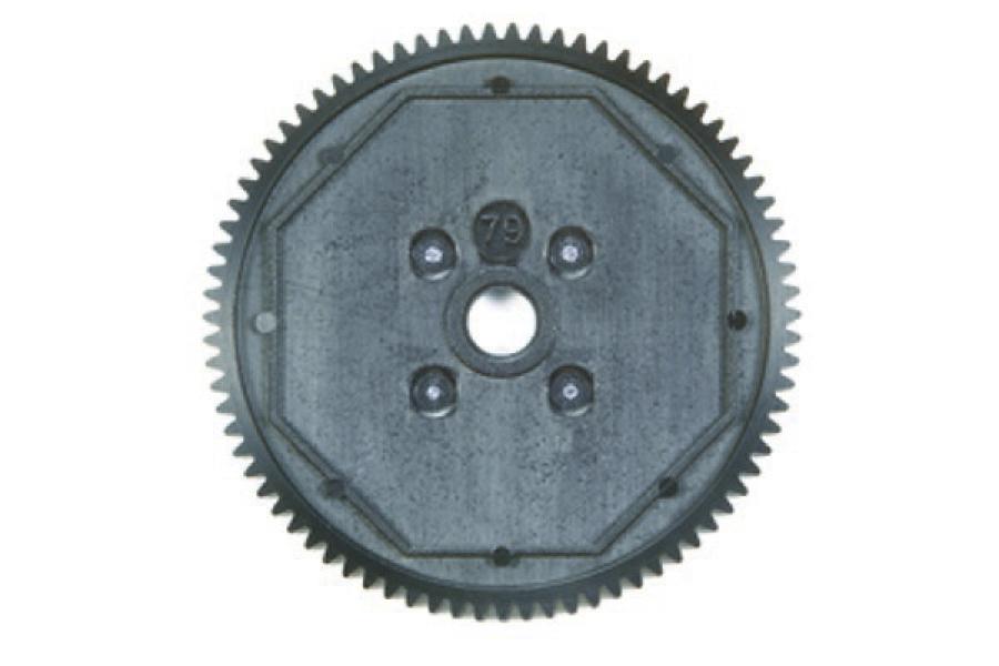 Tamiya TRF201 48 pitch spur (79T) varaosa