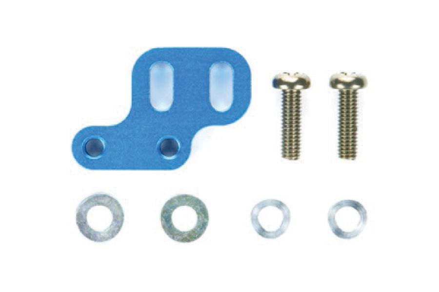 Tamiya M-06 Alu servo mount varaosa