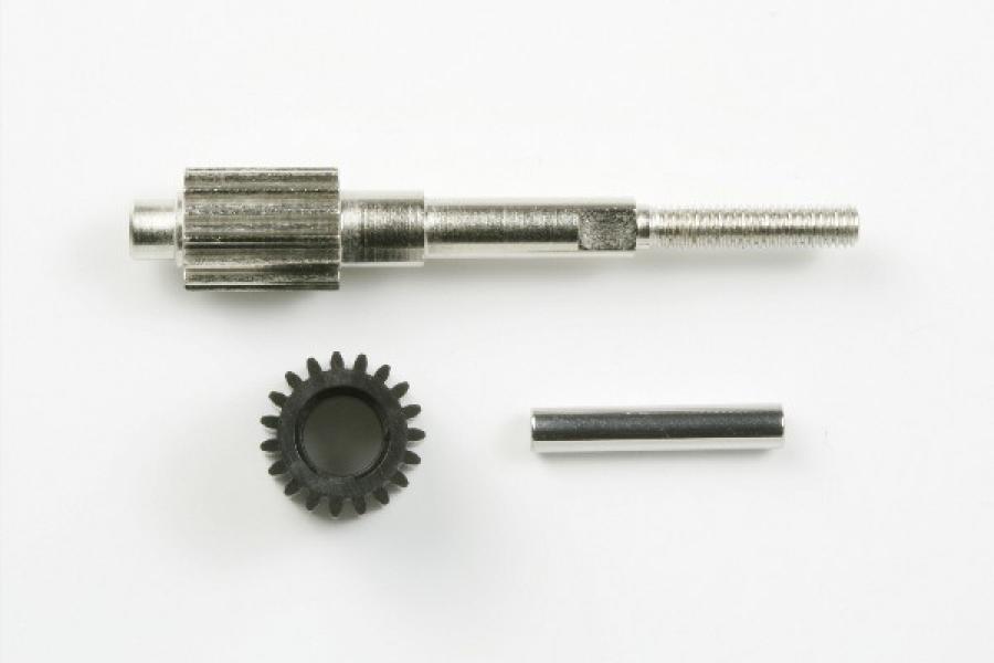 Tamiya GB-01 Gear shaft varaosa