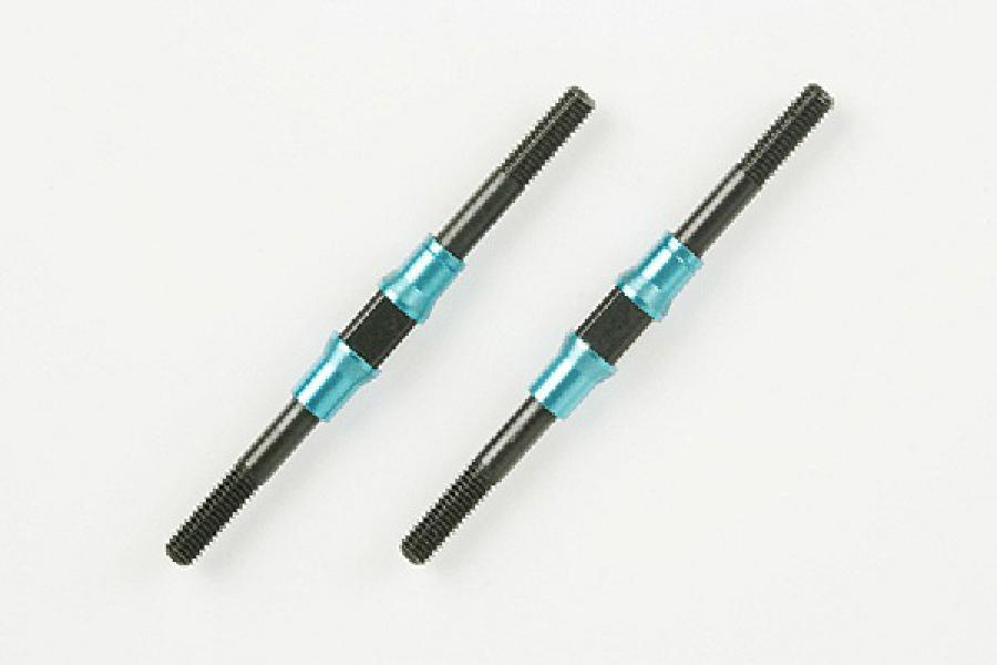 3x50mm hard turnbuckle shaft  2stk