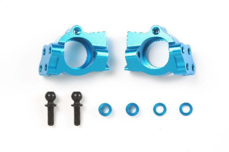 Tamiya TRF501X alu caster block 10deg varaosa