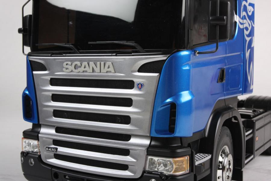 Tamiya Scania R470 Highline rc-kuorma-auto