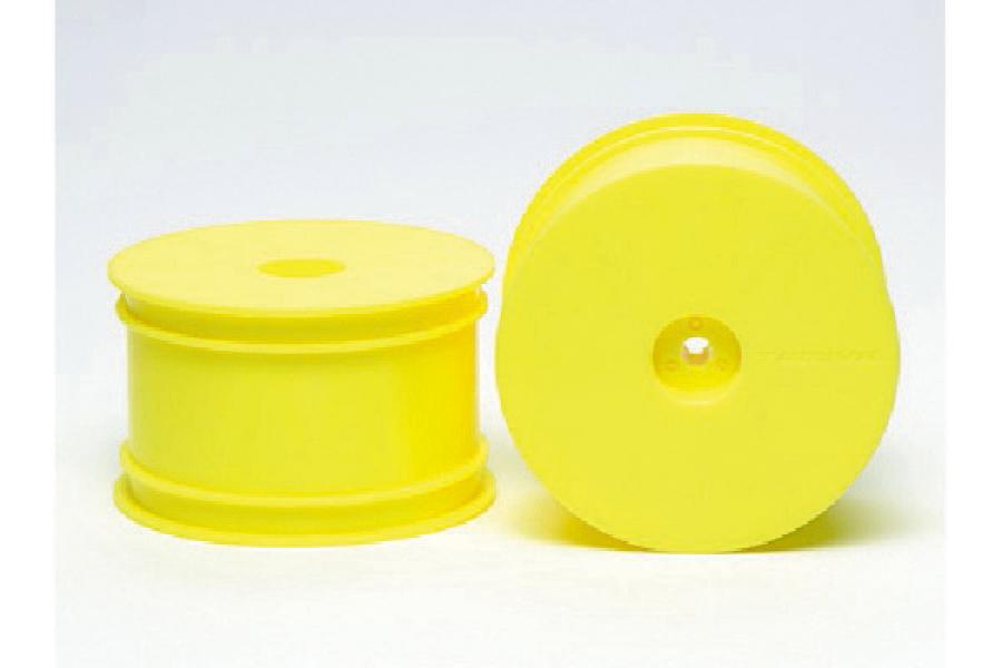 Tamiya DB01 R dish wheels fluo Yellow varaosa