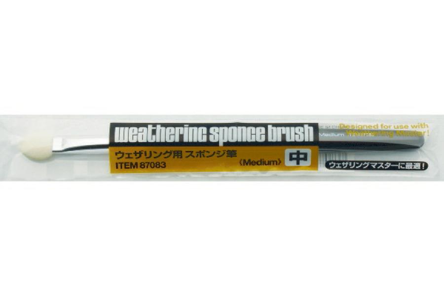 Weathering Sponge Brush Medium