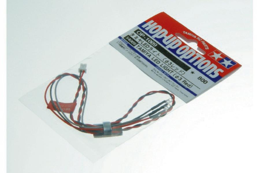 Tamiya LED light ø 3mm red