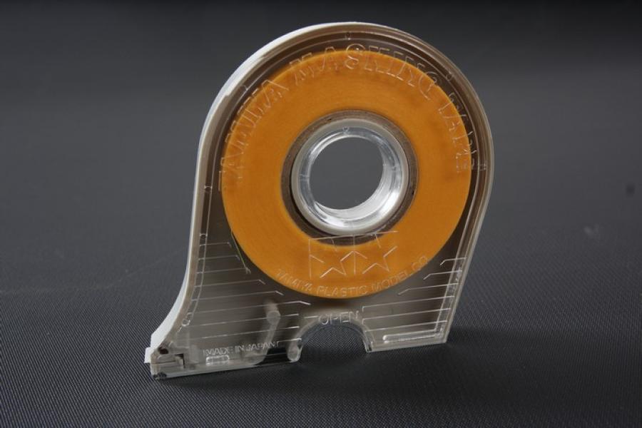 Masking Tape 6mm with dispenser