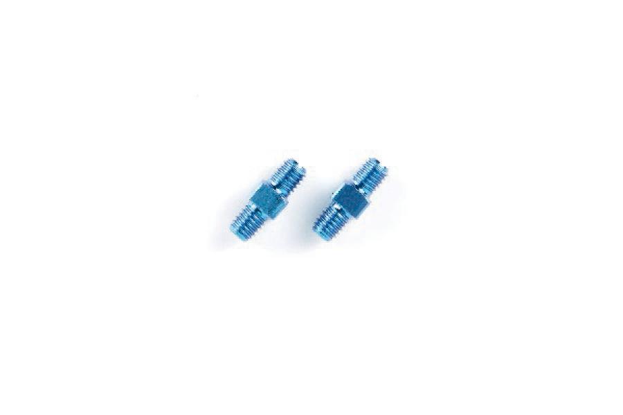 3x10mm Blue titan turnbuckle 2stk