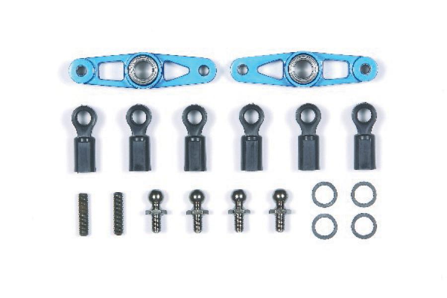 Tamiya TT-01E alu racing steering varaosa