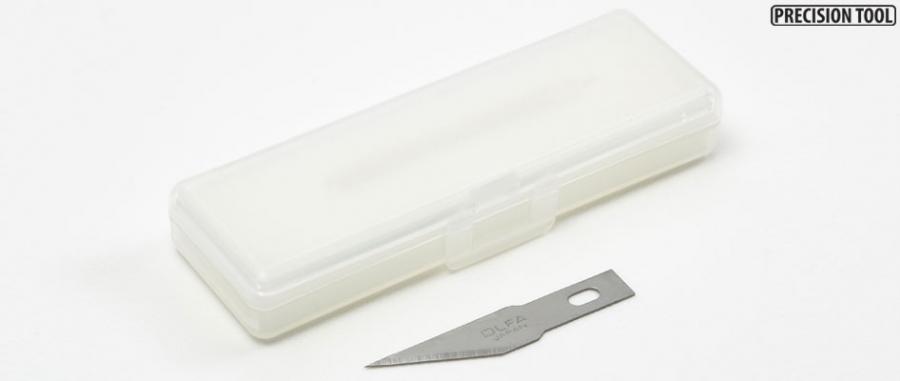 Modeler's Knife Pro, Suorat varaterät