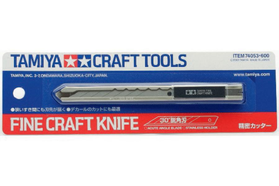 Tamiya Fine Craft Knife leikkaustyökalu