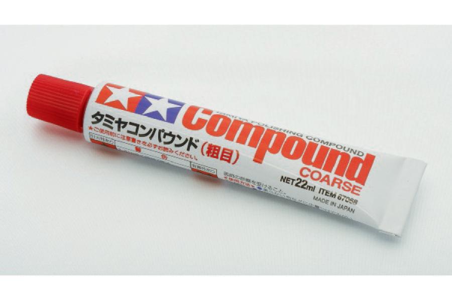 Tamiya Polishing Compound Coarse (22ml) kiillotusaine