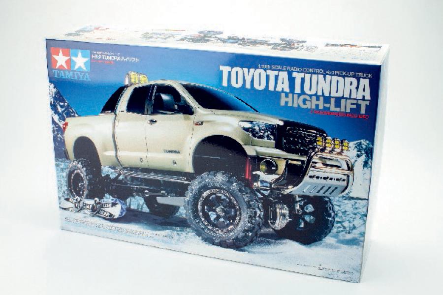 Toyota Tundra high-lift