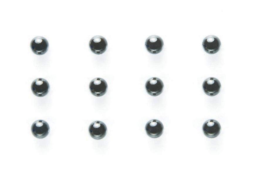 3mm Ceramic Diff Ball *12